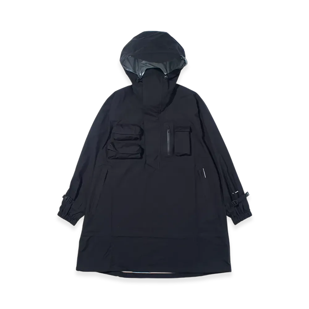 F/CE. Pertex Waterproof Coat "Black"