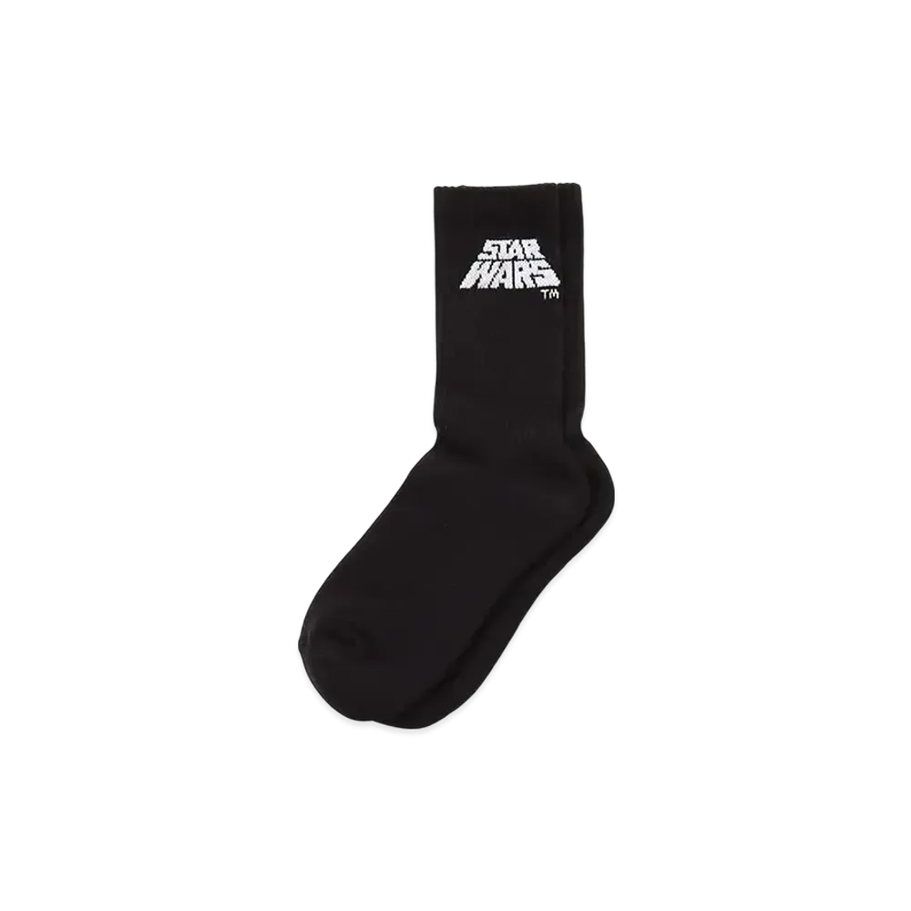atmos x STAR WARS Logo Socks "Black"