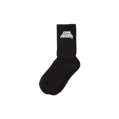atmos x STAR WARS Logo Socks "Black"