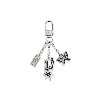 Kith x NBA All-Star San Antonio Spurs Keychain "Silver"