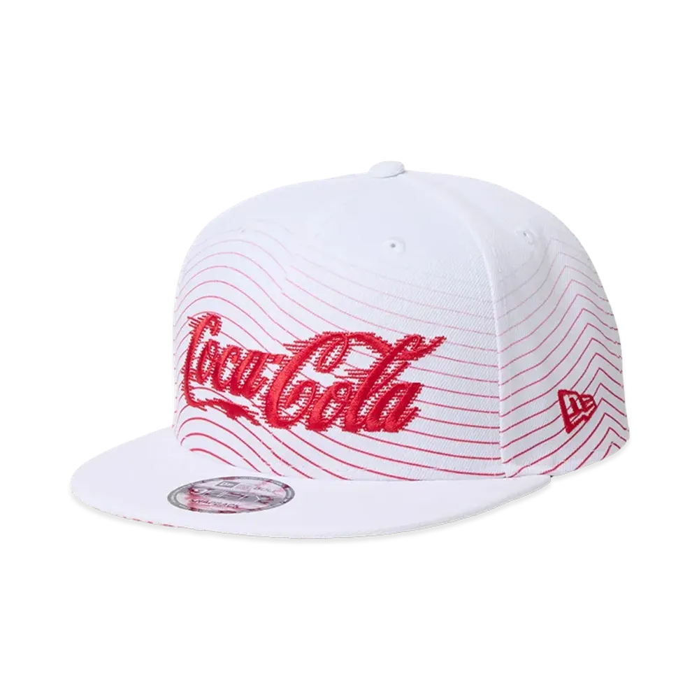 NEW ERA x Coca-Cola 9Fifty Golf "White"