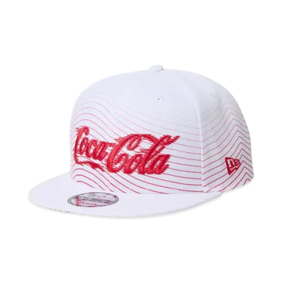 NEW ERA x Coca-Cola 9Fifty Golf "White"