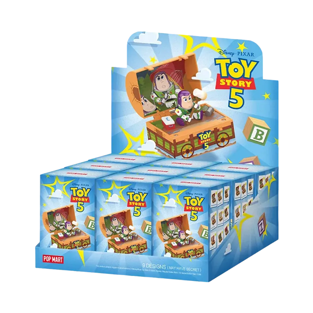 POP MART Disney/Pixar Toy Story 5 Series Figures [Assortment Box]