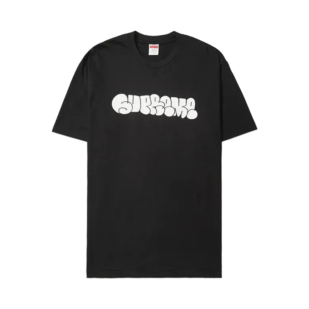 Supreme x Homerun Tee "Black"