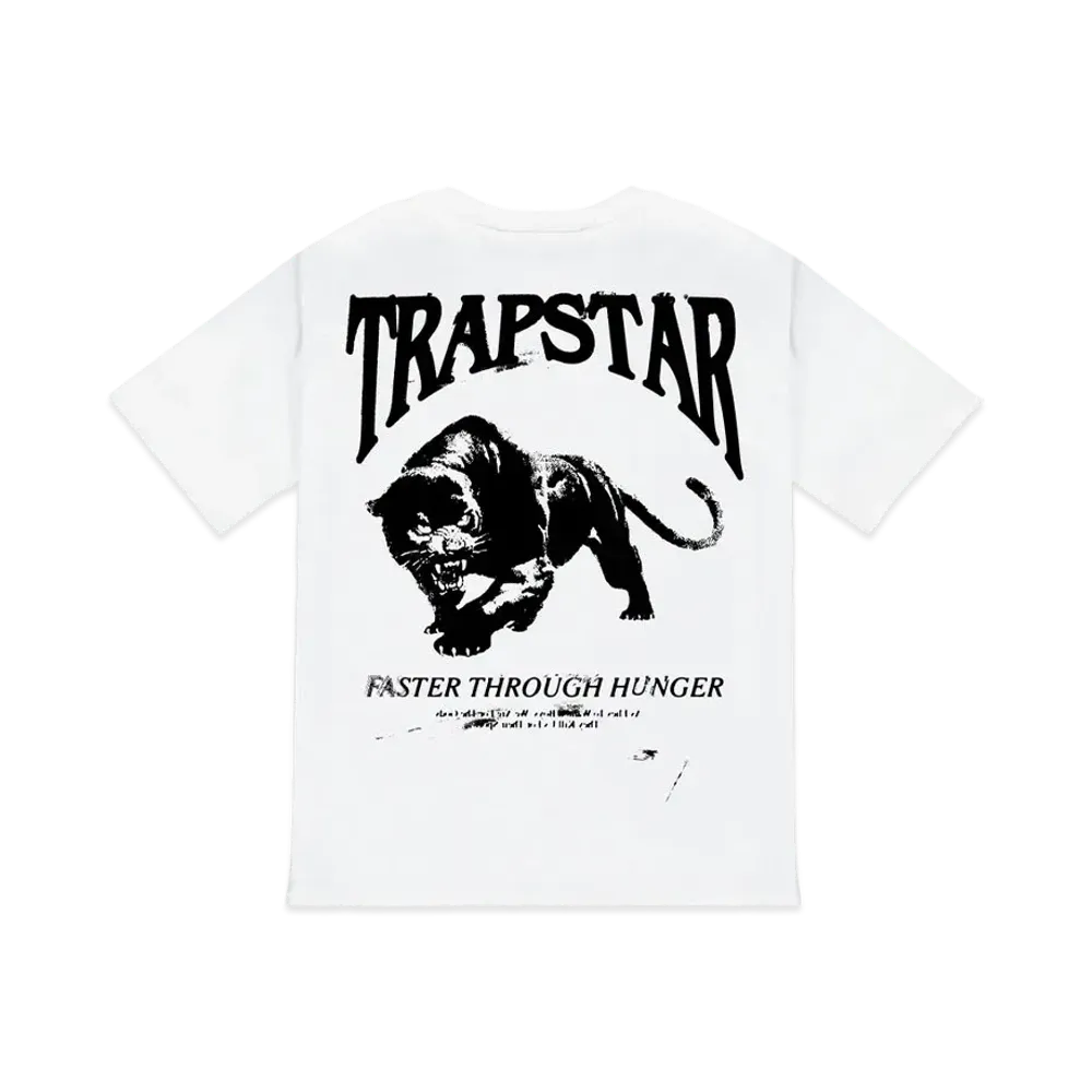 TRAPSTAR Nocturnal Tee "White"