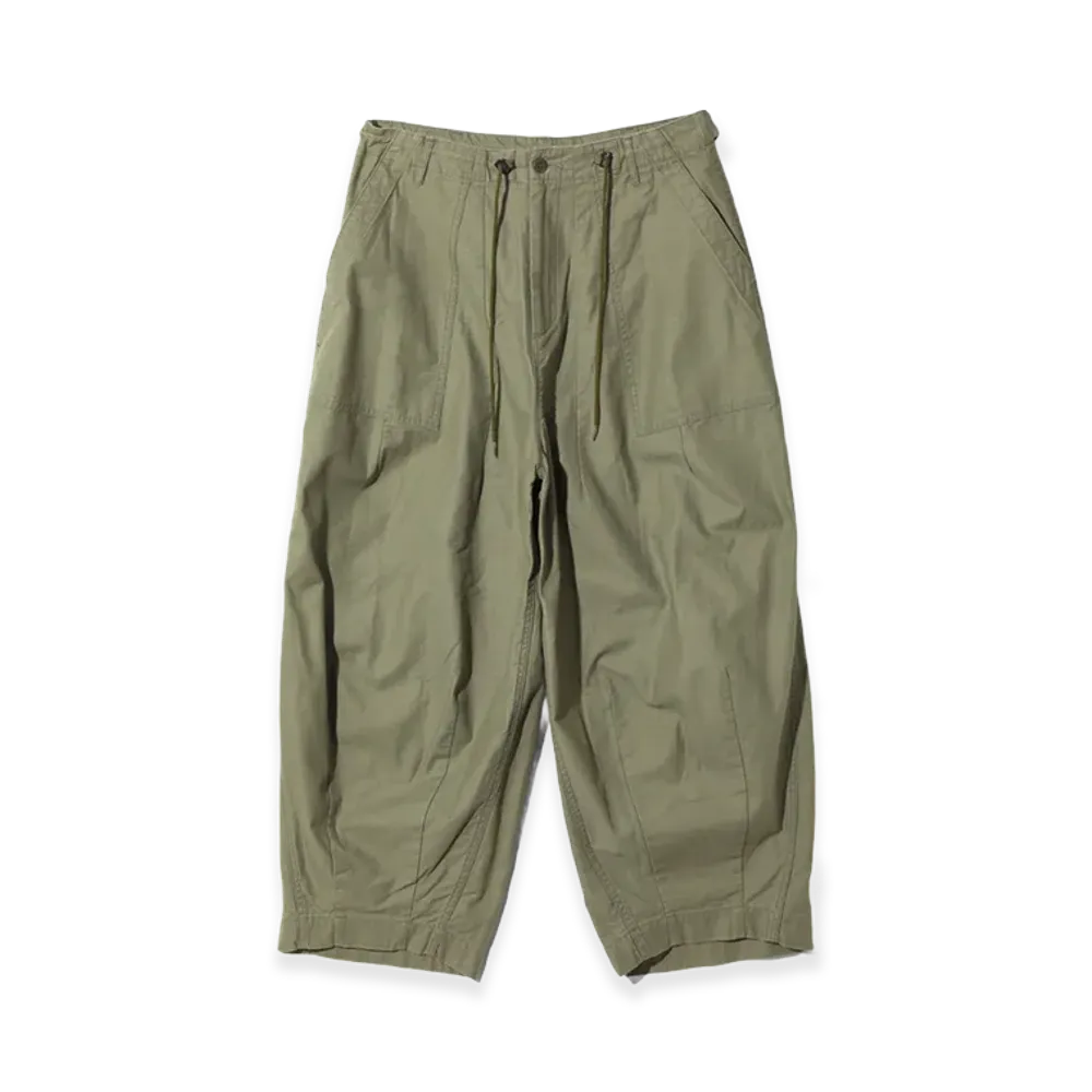 NEEDLES H.D. Pants Fatigue "Olive"