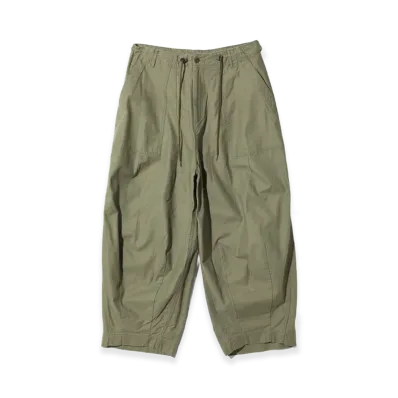 NEEDLES H.D. Pants Fatigue "Olive"