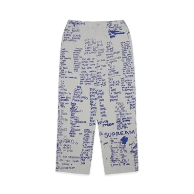Supreme Gonz Poems Chino Pant "Stone"