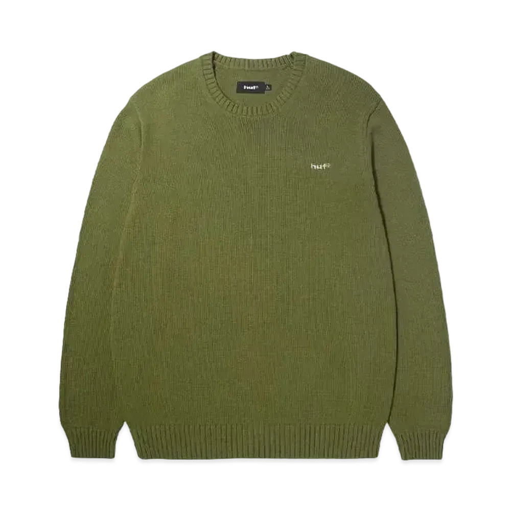 HUF Eighty Nine Knit Sweater "Moss"