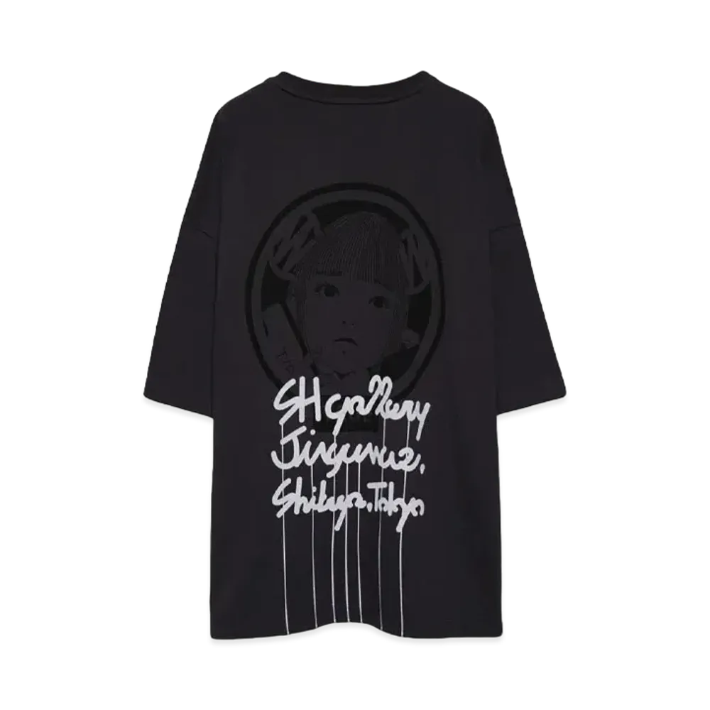PRESTIGE APPAREL FUZZY&NEW S/S Tee "BLACK"