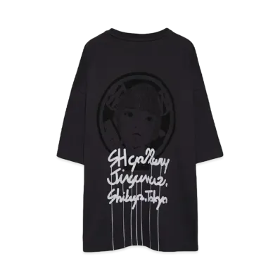 PRESTIGE APPAREL FUZZY&NEW S/S Tee "BLACK"