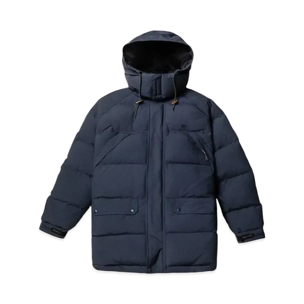 Timberland Allgender Heavy Duty Long Down Jacket "Black"