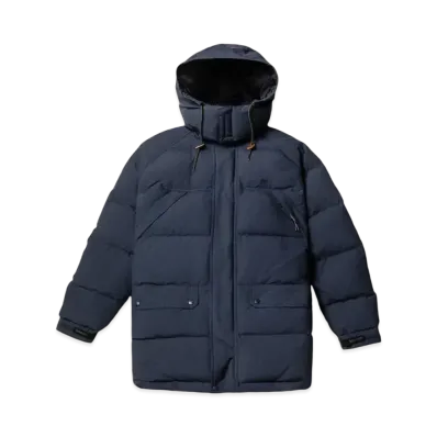 Timberland Allgender Heavy Duty Long Down Jacket "Black"