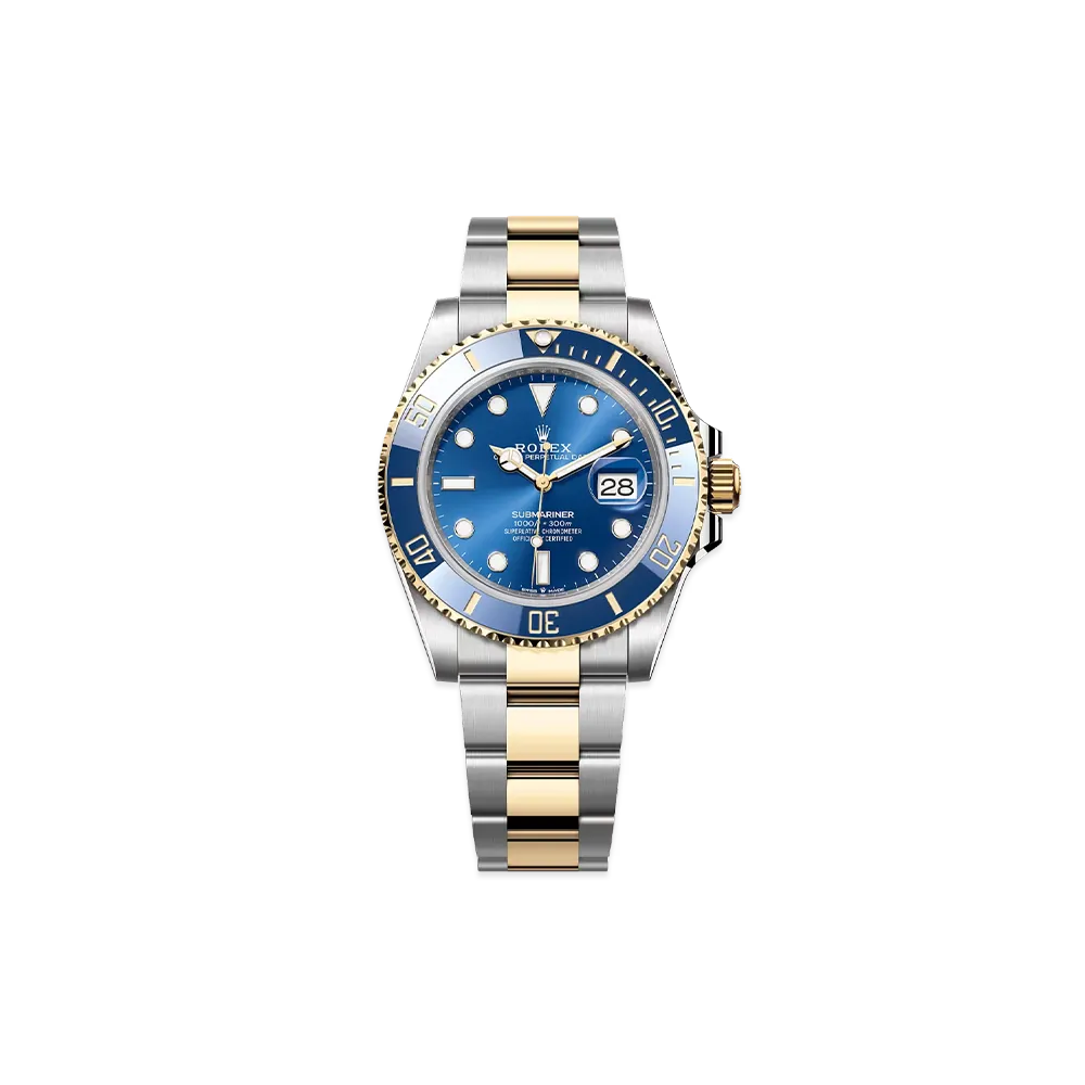 ROLEX Submariner Date "Royal Blue/Yellow Gold/Combi" 126613LB