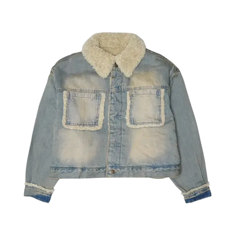 HTH denim boa jk "INDIGO"