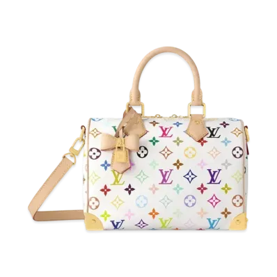 Louis Vuitton x Takashi Murakami Speedy 25 Bandouliere Monogram "Multicolor"