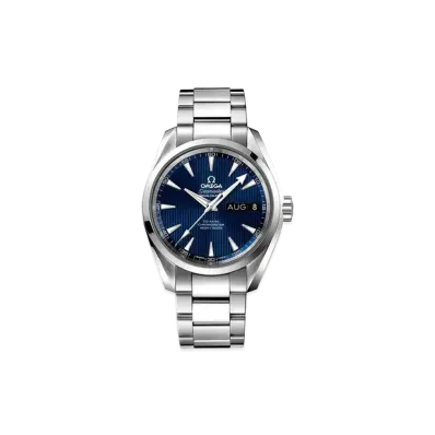 OMEGA Seamaster Aqua Terra Annual Calendar "Blue" 231.10.39.22.03.001