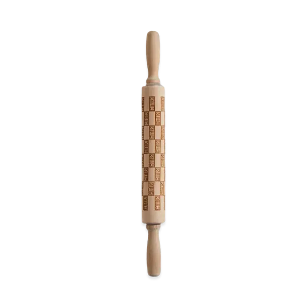 Kith Kithmas Monogram Rolling Pin "Brown"