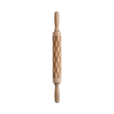 Kith Kithmas Monogram Rolling Pin "Brown"