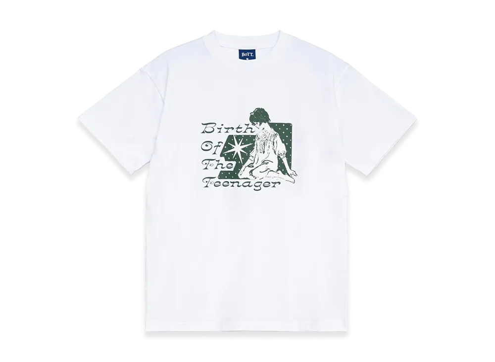 BoTT Melancholy Tee "White"