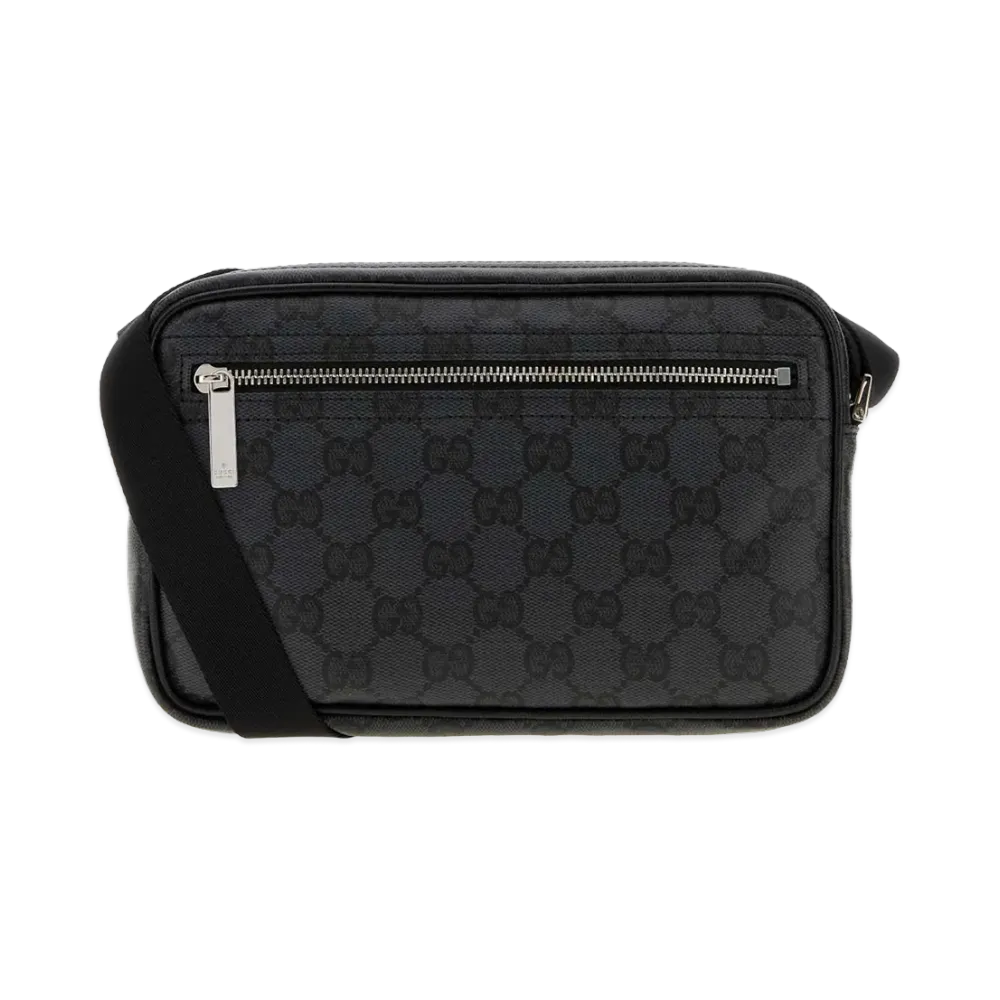 GUCCI GG Fabric Mini Essence Classic Crossbody Bag "Black"