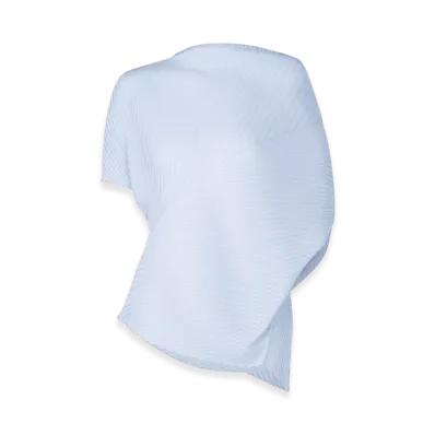 ISSEY MIYAKE Soft Fold Pleats "LightBlue"