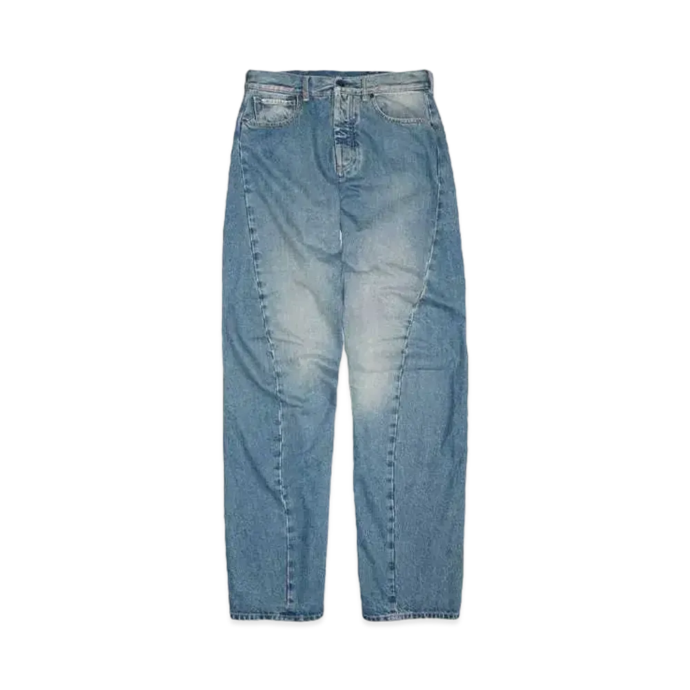 Maison Margiela PANTS 5 POCKETS "MEDIUM BLUE"