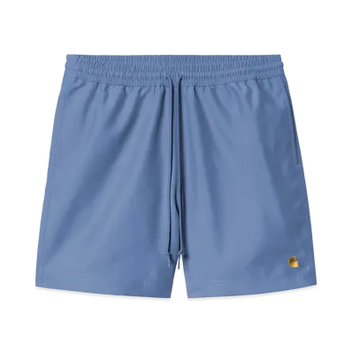 Carhartt WIP Chase Swim Trunks "Curacao/Gold"
