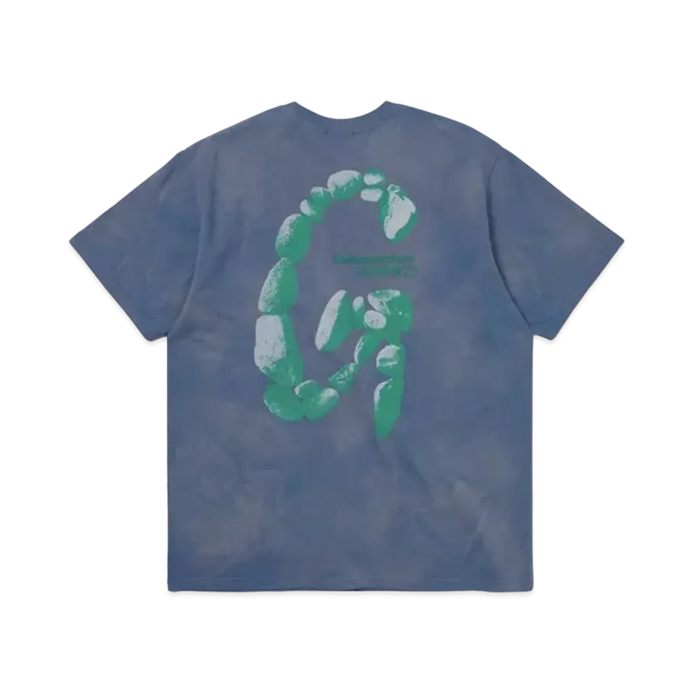 GRAMICCI x thisisneverthat Sun Faded Tee "Blue"