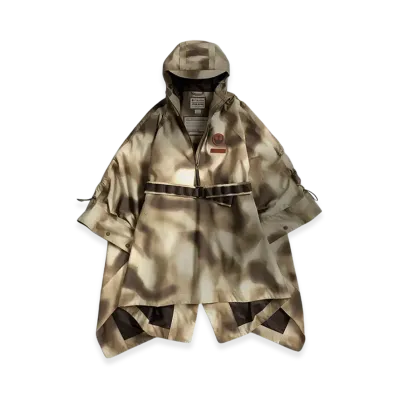 Columbia STAR WARS "THE ENDOR COLLECTION" Endor Issue Poncho "Buffalo Camo"