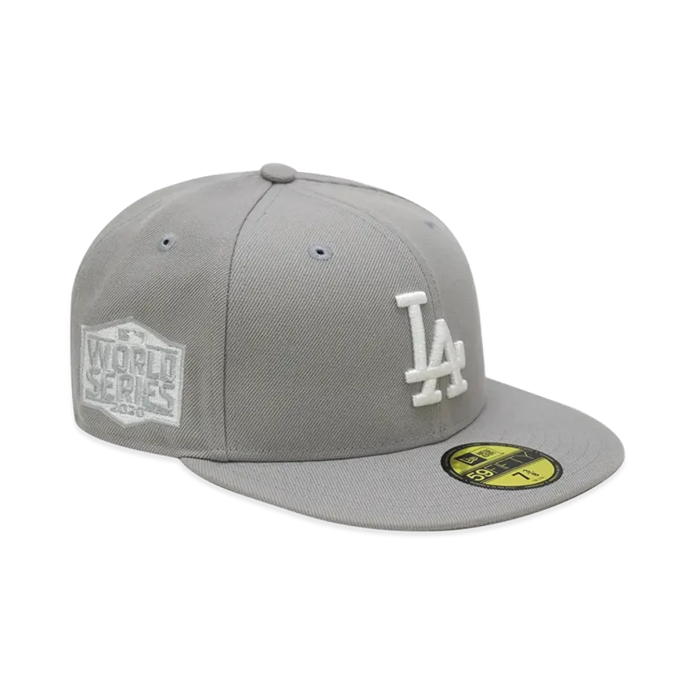 NEW ERA x THE CAP 59Fifty Semi Urban Los Angeles Dodgers "Gray"