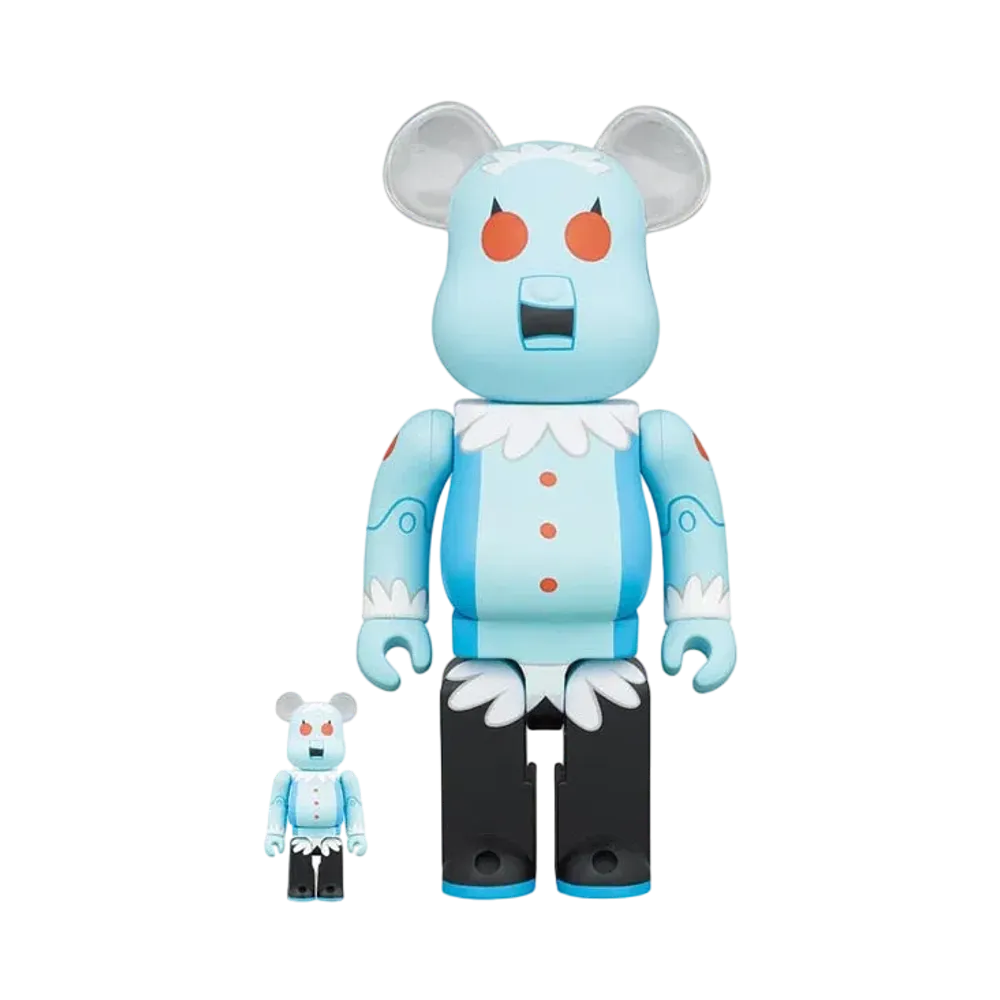 Bearbrick ROSIE THE ROBOT 100% & 400%