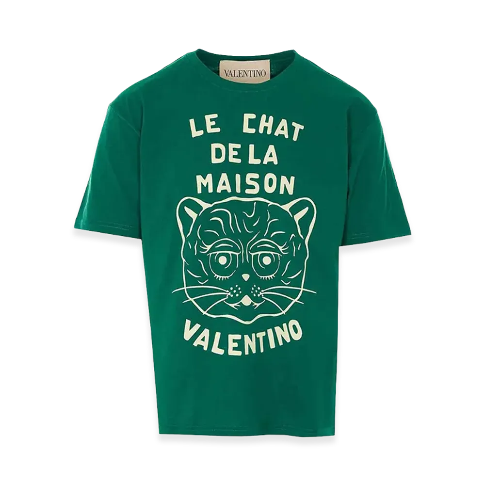 Valentino T-Shirt "Green"