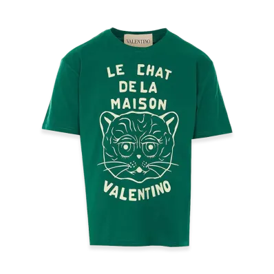 Valentino T-Shirt "Green"
