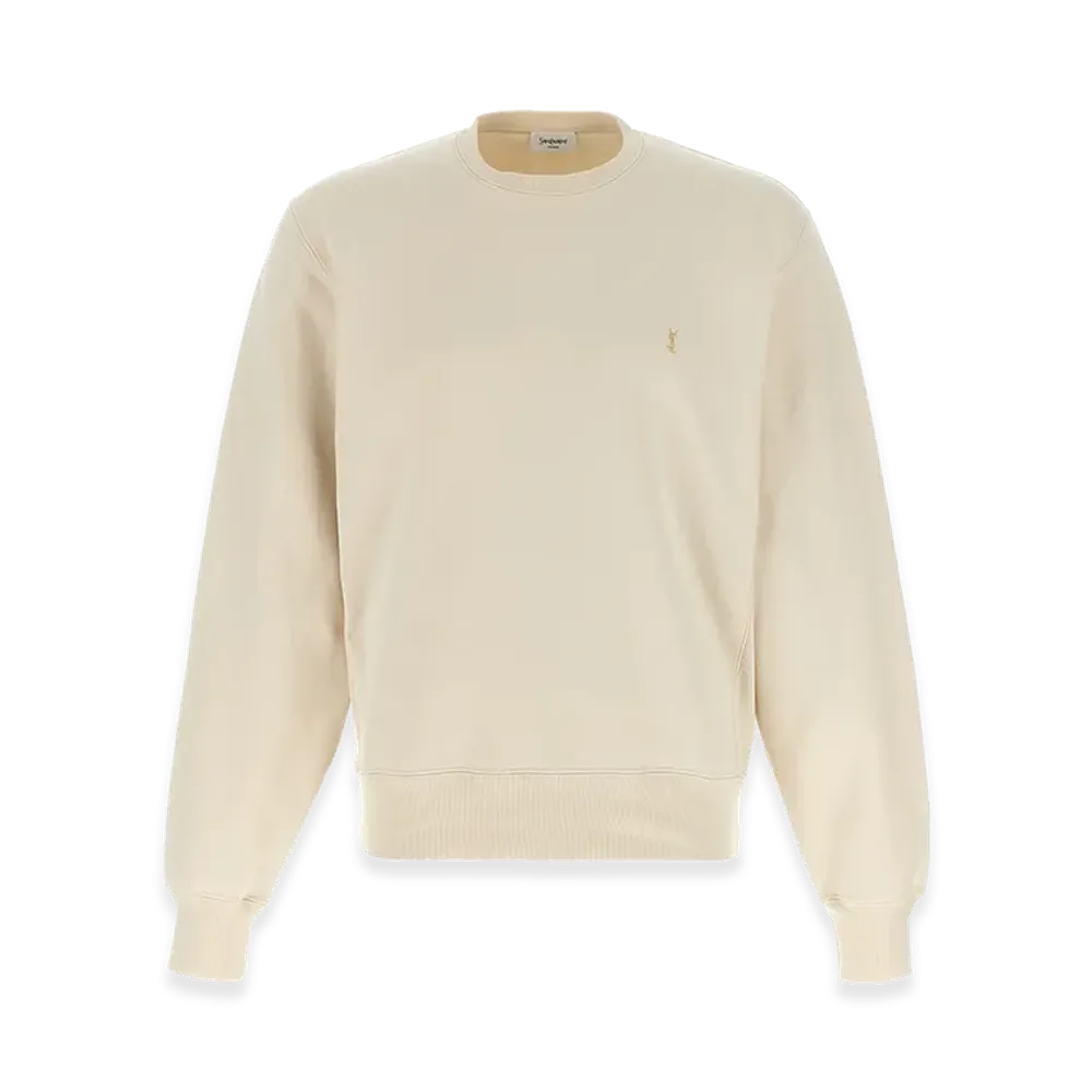 Saint Laurent Cassandre Sweatshirt "White"