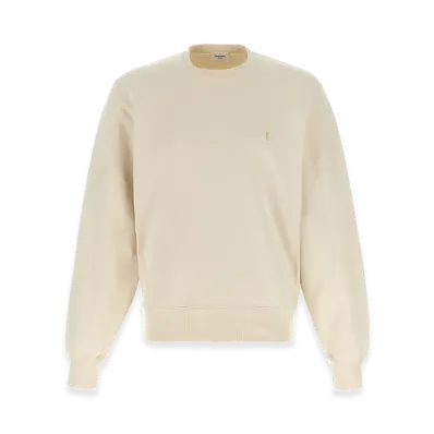 Saint Laurent Cassandre Sweatshirt "White"
