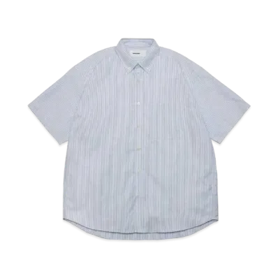 everyone BD Short Sleeve Oxford Shirt "Stripe"