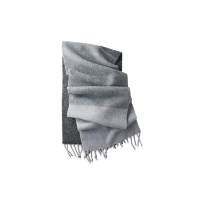 Uniqlo C Souffle Chunky Stole "Gray"