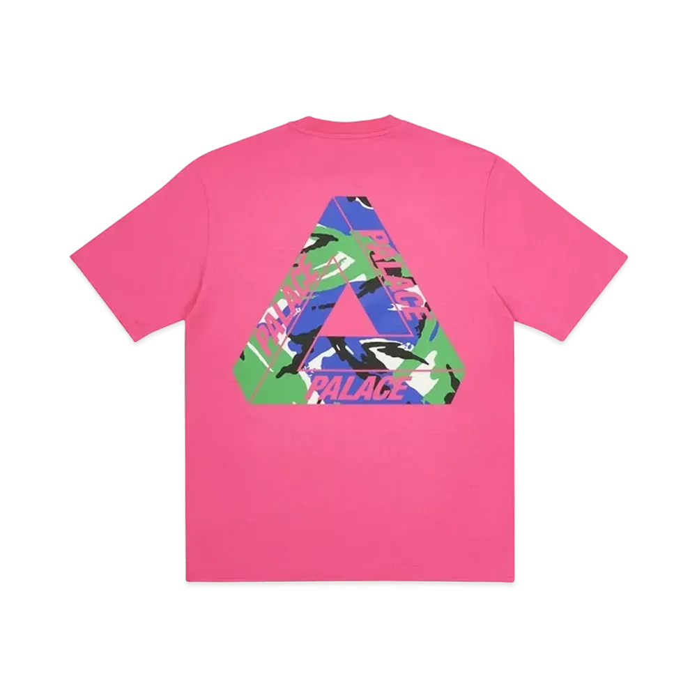 PALACE Tri-Camo T-Shirt "Pink"