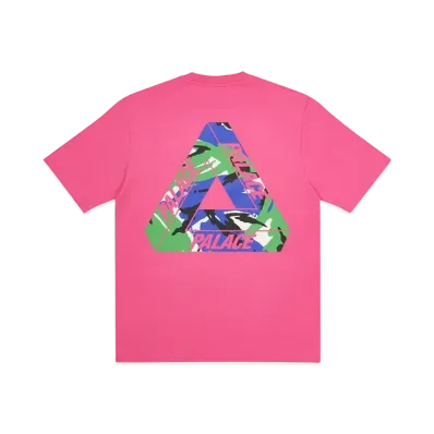 PALACE Tri-Camo T-Shirt "Pink"