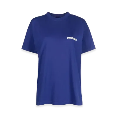BALENCIAGA Women's T-Shirts "Blue"