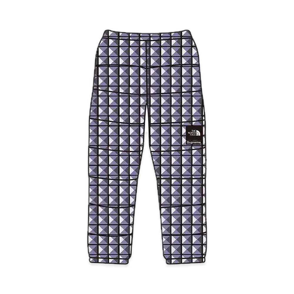 Supreme x The North Face Studded Nuptse Pant "Royal"