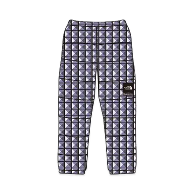 Supreme x The North Face Studded Nuptse Pant "Royal"