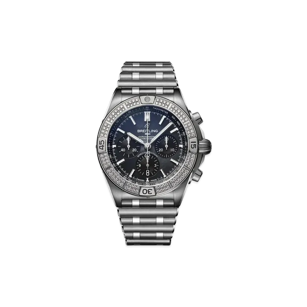 BREITLING CHRONOMAT B01 42 JAPAN EDITION "Black mother-of-pearl"