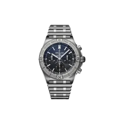 BREITLING CHRONOMAT B01 42 JAPAN EDITION "Black mother-of-pearl"