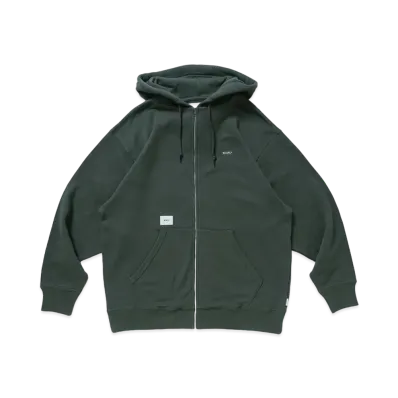 WTAPS Aii / Zip Hoody / Cotton "Olive Drab"