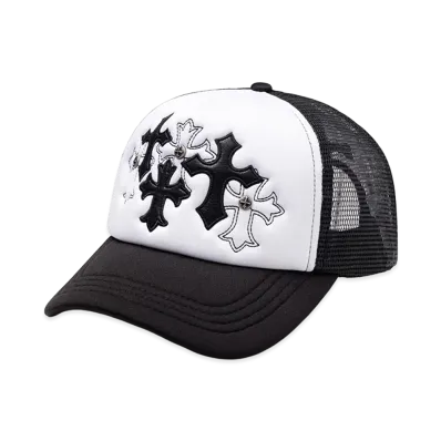 SUPPLIER Multiple Cross Mesh Cap "Black"