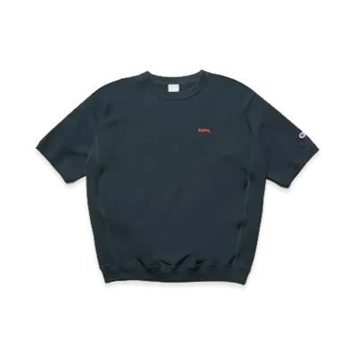 Champion x SOPH. Reverse Weave Basic S/S Crewneck Sweat "Navy"