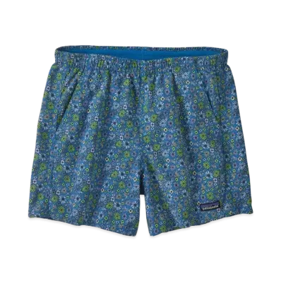 Patagonia Women's Baggies Short 5 Inch "Vessel Blue"