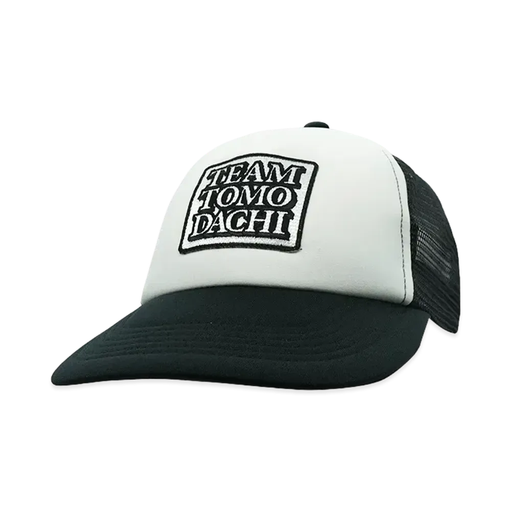 BlackEyePatch x Team Tomodachi Mesh Cap "Black"